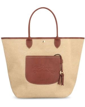 Longchamp Le Panier Pliage - Brown