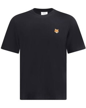 Maison Kitsuné T-Shirts - Blue