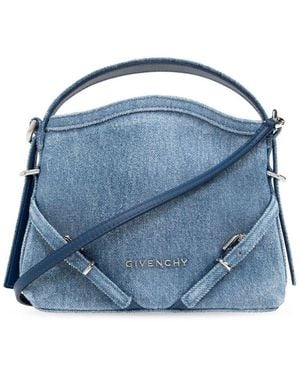 Givenchy Voyou Nano Handbag - Blue