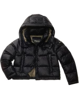Blauer Usa Coats - Black