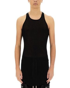 Rick Owens Tank Top - Black