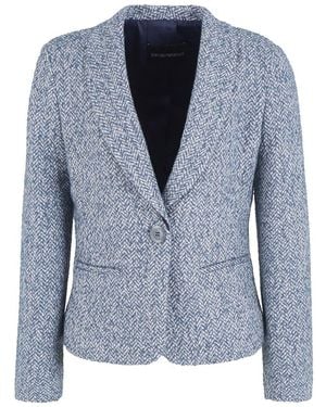 Emporio Armani Jackets - Blue