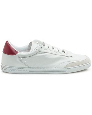 Dolce & Gabbana Sneakers With Detail - White