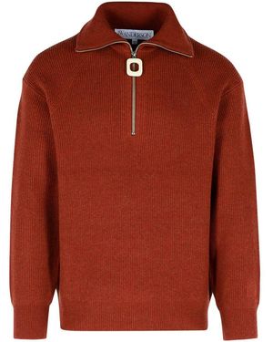 JW Anderson Polyamide Blend Jumper - Red
