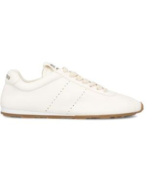 Miu Miu Sneakers - White