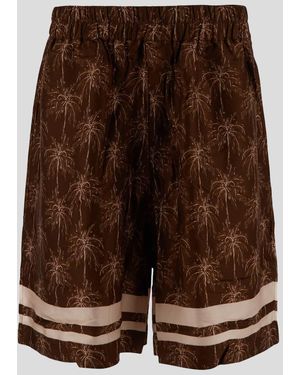 Laneus Shorts - Brown