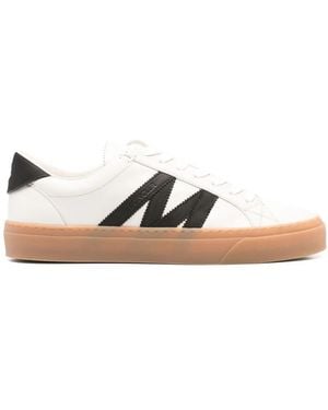 Moncler Monaco 2 Sneakers Shoes - White