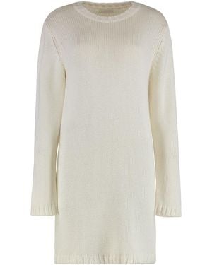 SABLYN Libby Knitted Dress - White