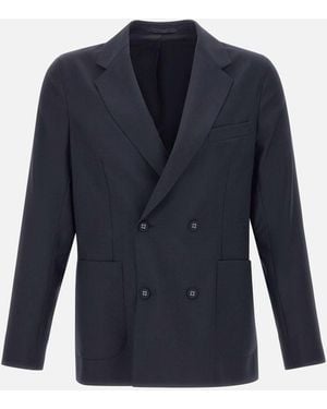 Officine Generale Jackets - Blue