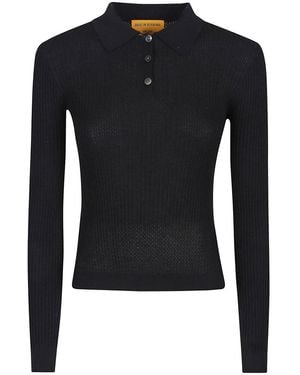 Guest In Residence Sweater - Black