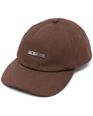 【関税＆送料込み】Jacquemus Hats Jacquemus Hat With Logo in Black | Lyst Canada