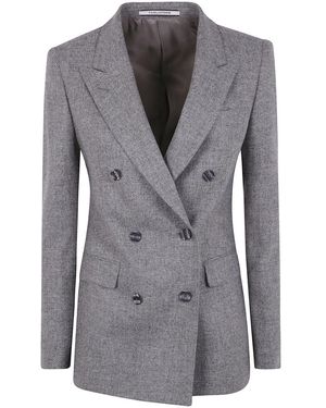 Tagliatore "J-Paris" Jacket - Grey