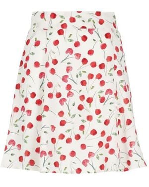 Mar De Margaritas Skirts - Red