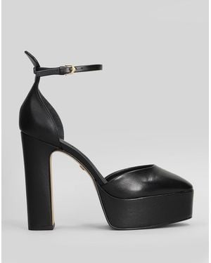 Carrano Court Shoes - Black