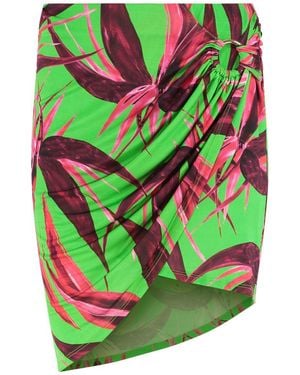 Louisa Ballou Coastline Mini-Skirt - Green
