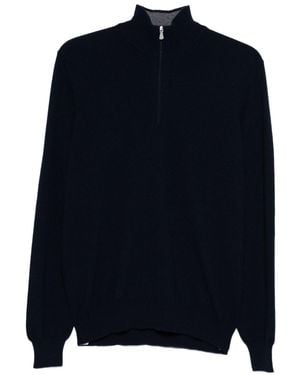 Barba Napoli Sweaters - Blue