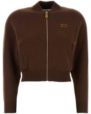 Miu Miu Knitwear - Brown