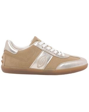 Tod's Trainers - Natural