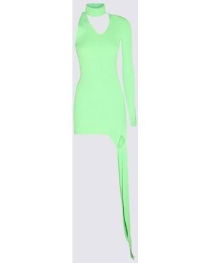 ワンピース DAVID KOMA Woman Dress Acid Green PF23DKKN20D NEON GREEN Green David Koma Dresses for Women | Lyst