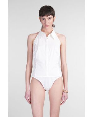 Cult Gaia Gwen Shirt - White