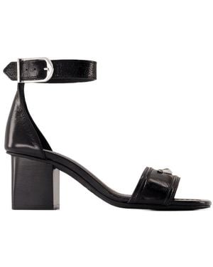 Zadig & Voltaire Caprese Wings Sandals - Black