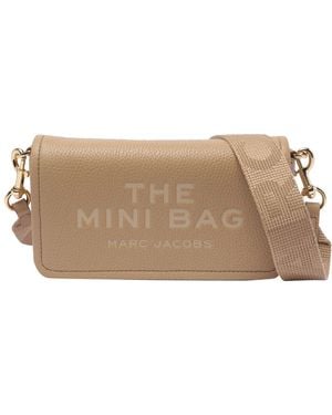Marc Jacobs 'The Leather Mini Bag' Crossbody Bag - Brown