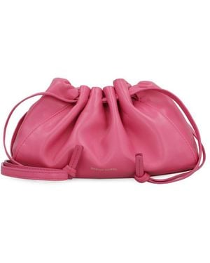 Mansur Gavriel Bloom Leather Mini Bag - Pink
