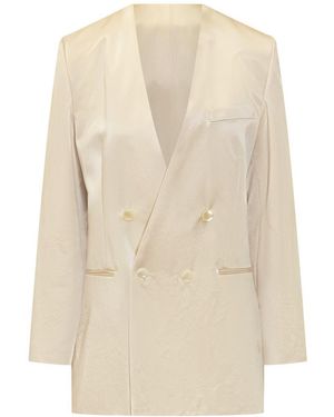 Philosophy Di Lorenzo Serafini Duchesse Blazer - White