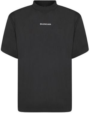 Balenciaga T-Shirts - Black