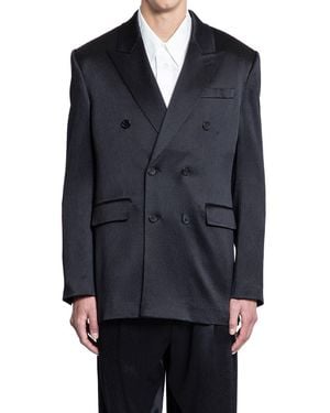 Saint Laurent Blazers - Blue