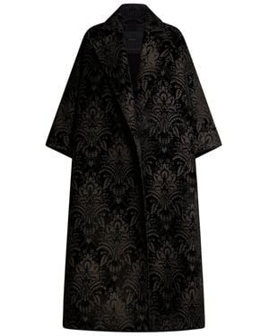 Max Mara Single Breasted Coat - Black