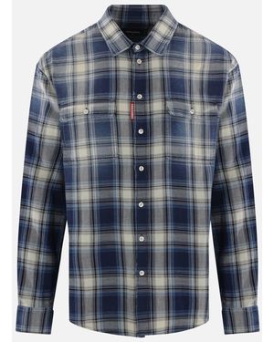 DSquared² Shirts - Blue