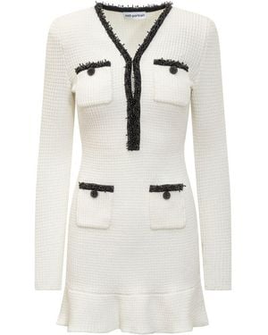 Self-Portrait Dresses - White