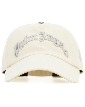 Palm Angels Hats - Natural