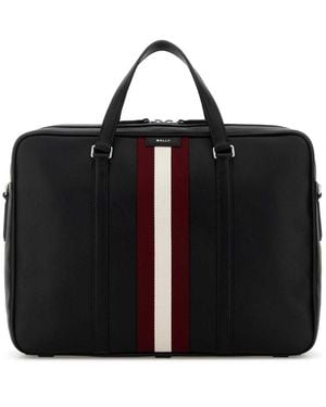 Bally Handbags. - Black