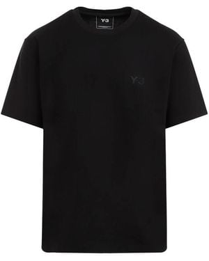 Y-3 Regular Fit T-Shirt - Black