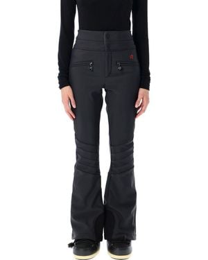 Perfect Moment High-Waist Aurora Flare Ski Pant - Black