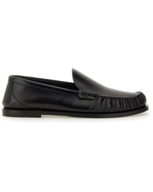 Saint Laurent Moccasin Laurent - Black