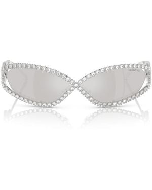Swarovski Eyeglasses - White