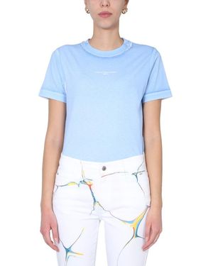 Stella McCartney Crew Neck T-Shirt - Blue