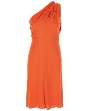 Versace Dress - Orange