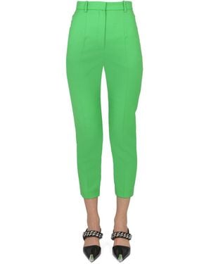 McQueen Cigarette Pants - Green