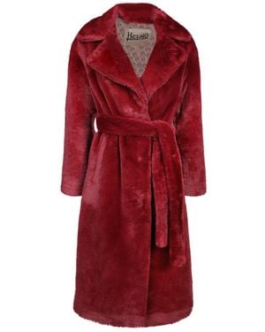 Herno Coats - Red