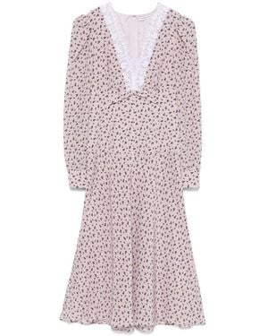 Alessandra Rich Dresses - Purple