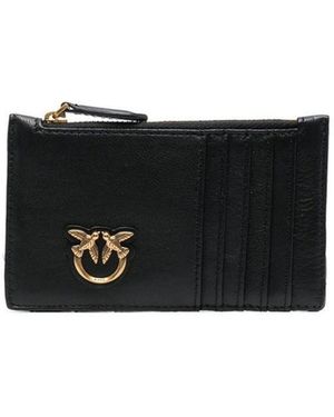 Pinko 'Airone' Card Holder - Black