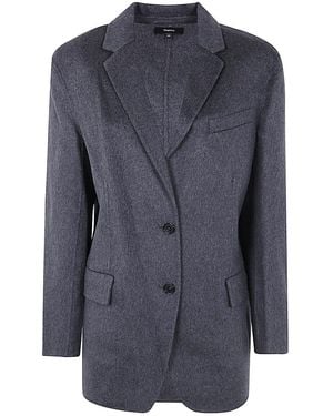 Theory Tailored Over Jacket - Blue