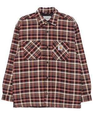 Carhartt Cotton Blend Shirt Jacket - Brown