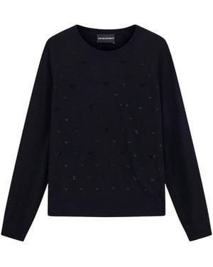 Emporio Armani Jumpers - Blue