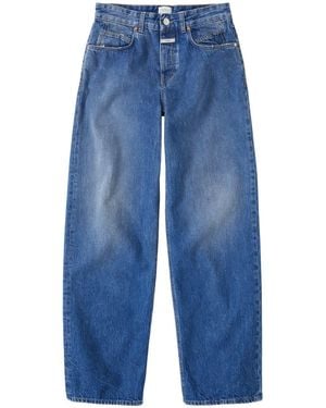 Closed Nikka Mid-Rise Boyfriend Jeans - Blue