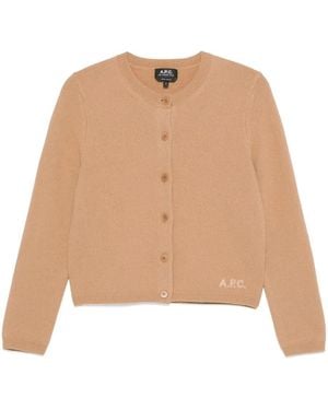 A.P.C. Sweatshirt - Natural